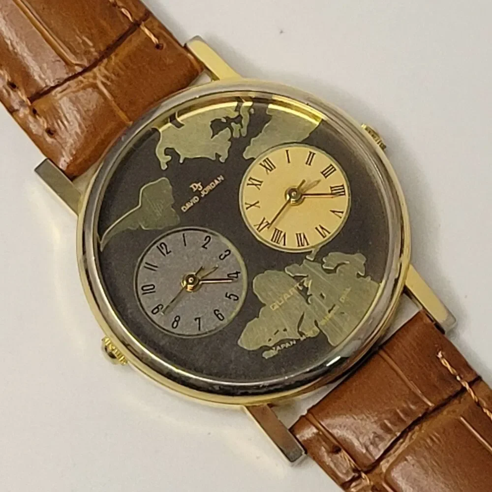 David Jordan Men's Watch